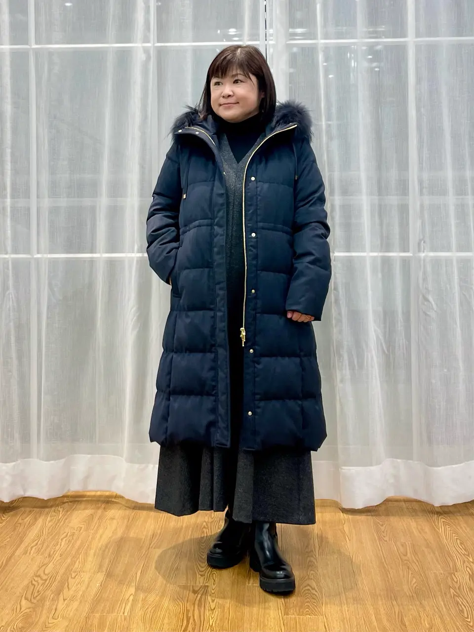  スタッフ コーディネート画像