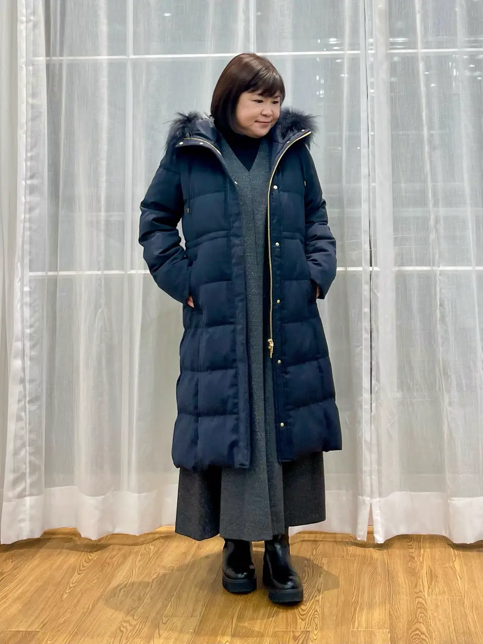 23区 スタッフ コーディネート画像