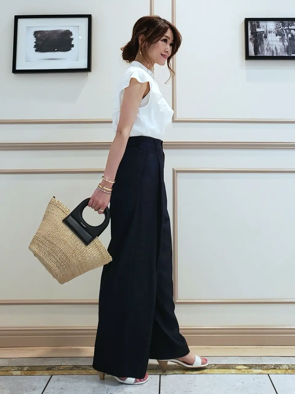 23区 濱地 コーディネート画像