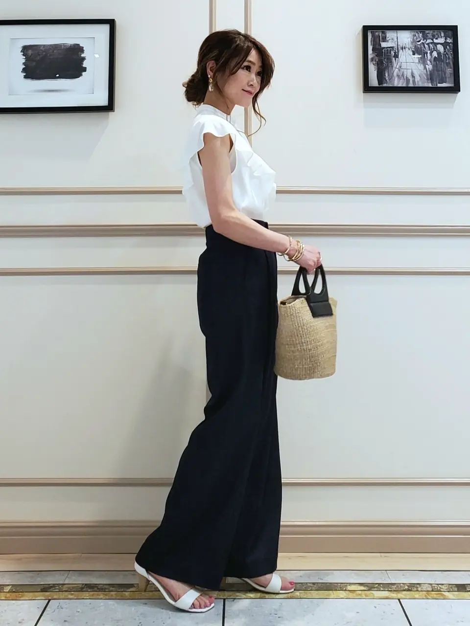 23区 濱地 コーディネート画像