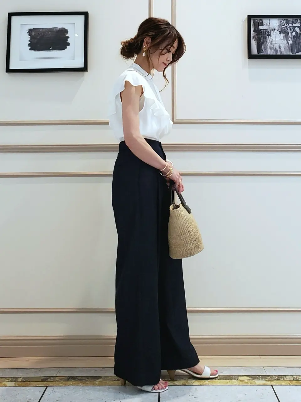 23区 濱地 コーディネート画像