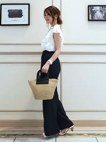 23区 濱地 コーディネート画像