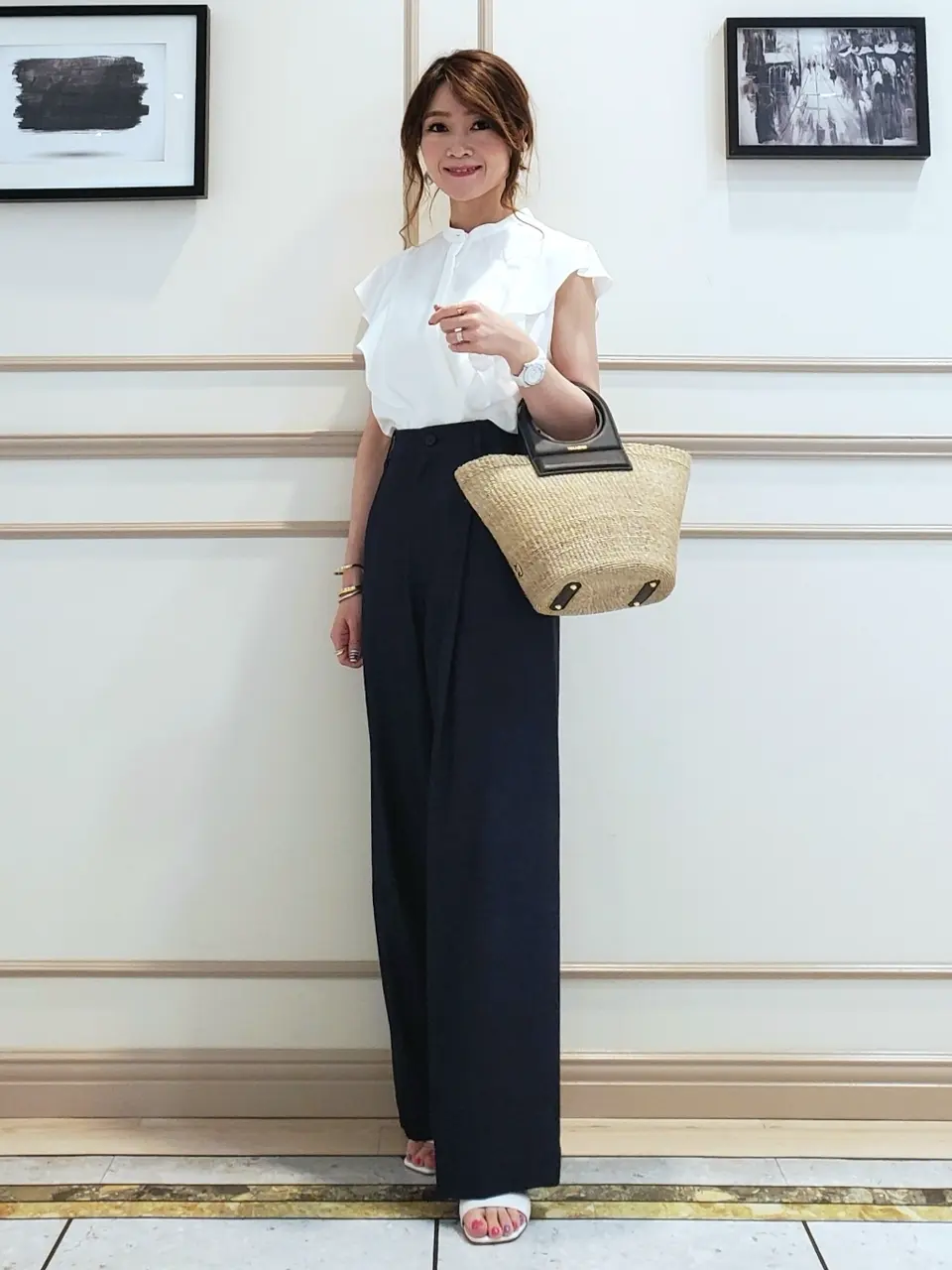 23区 濱地 コーディネート画像