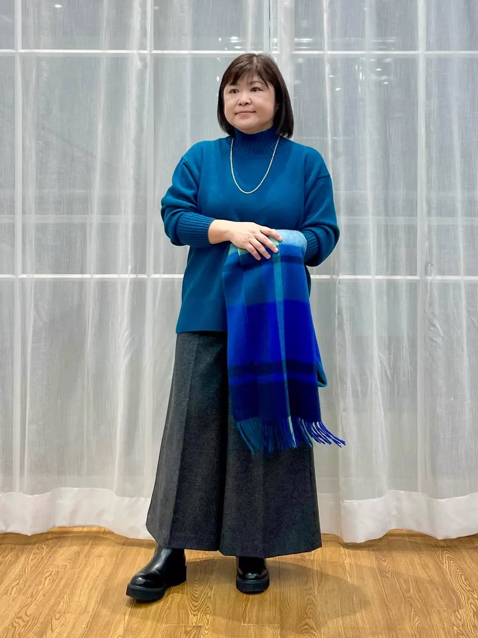 23区 スタッフ コーディネート画像