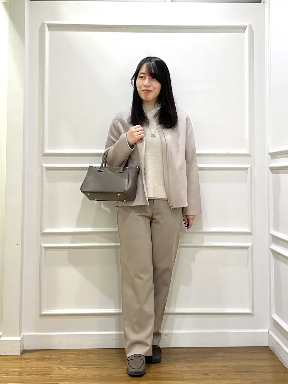 J.PRESS LADIES スタッフ コーディネート画像