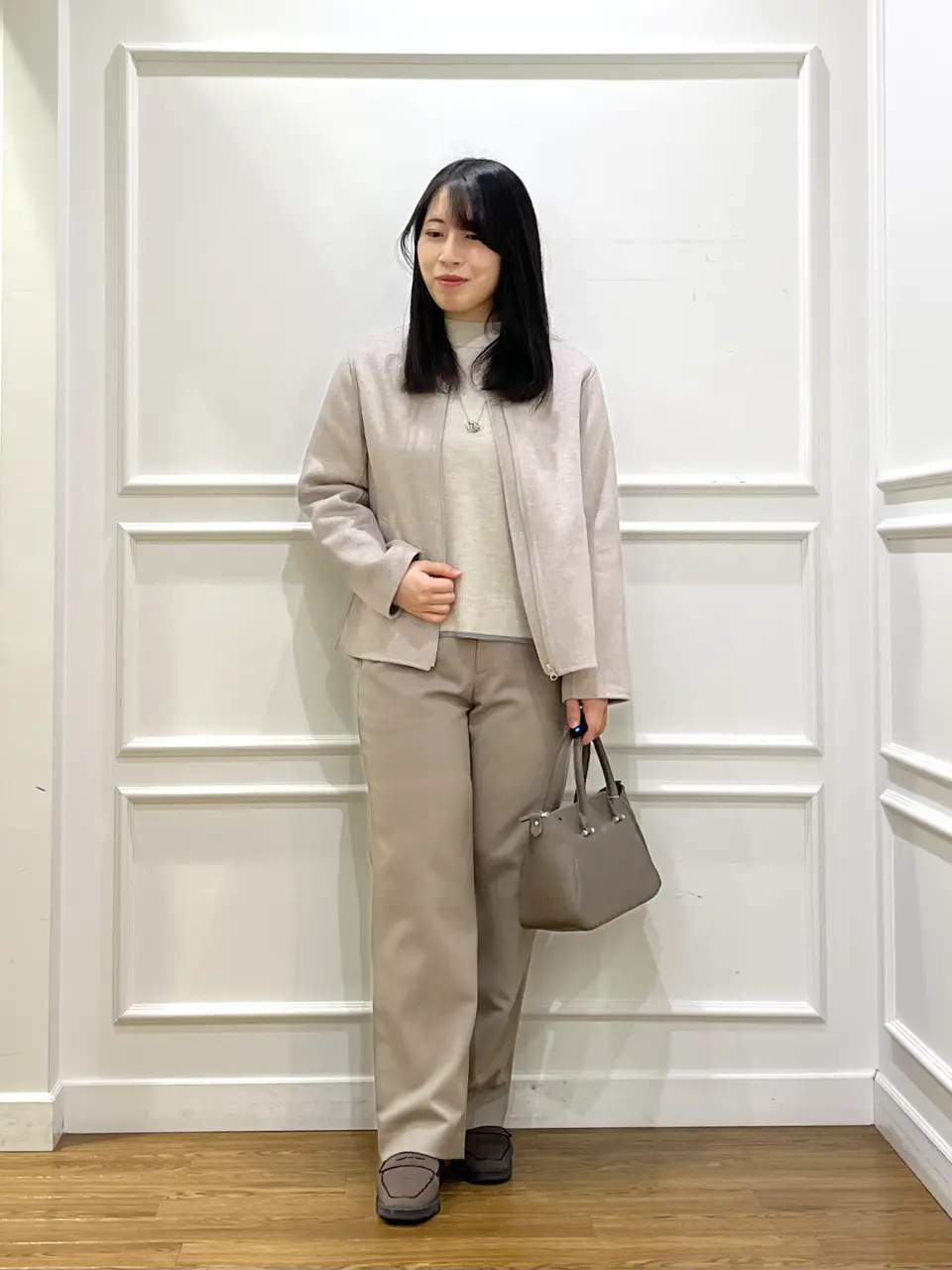 J.PRESS LADIES スタッフ コーディネート画像