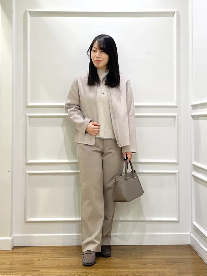 J.PRESS LADIES スタッフ コーディネート画像