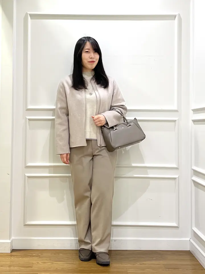 J.PRESS LADIES スタッフ コーディネート画像