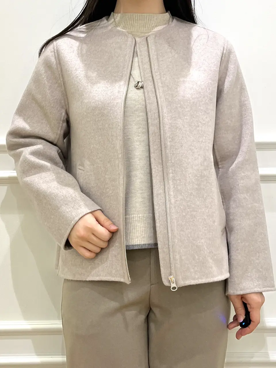 J.PRESS LADIES スタッフ コーディネート画像