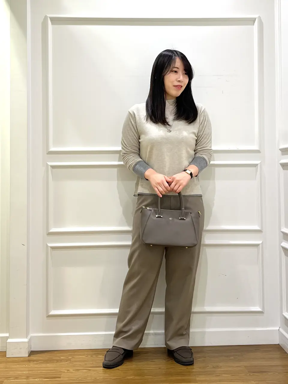 J.PRESS LADIES スタッフ コーディネート画像