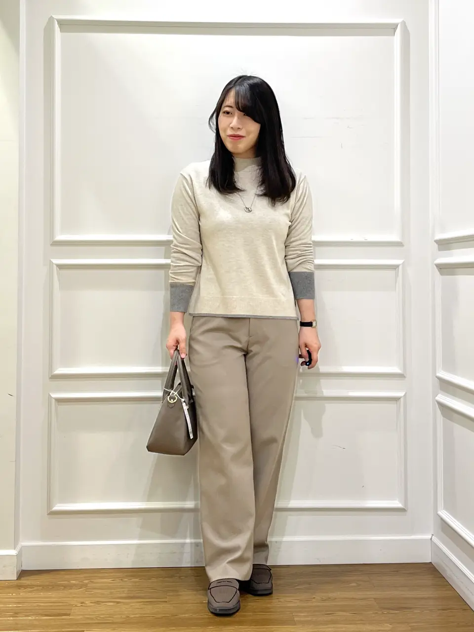 J.PRESS LADIES スタッフ コーディネート画像