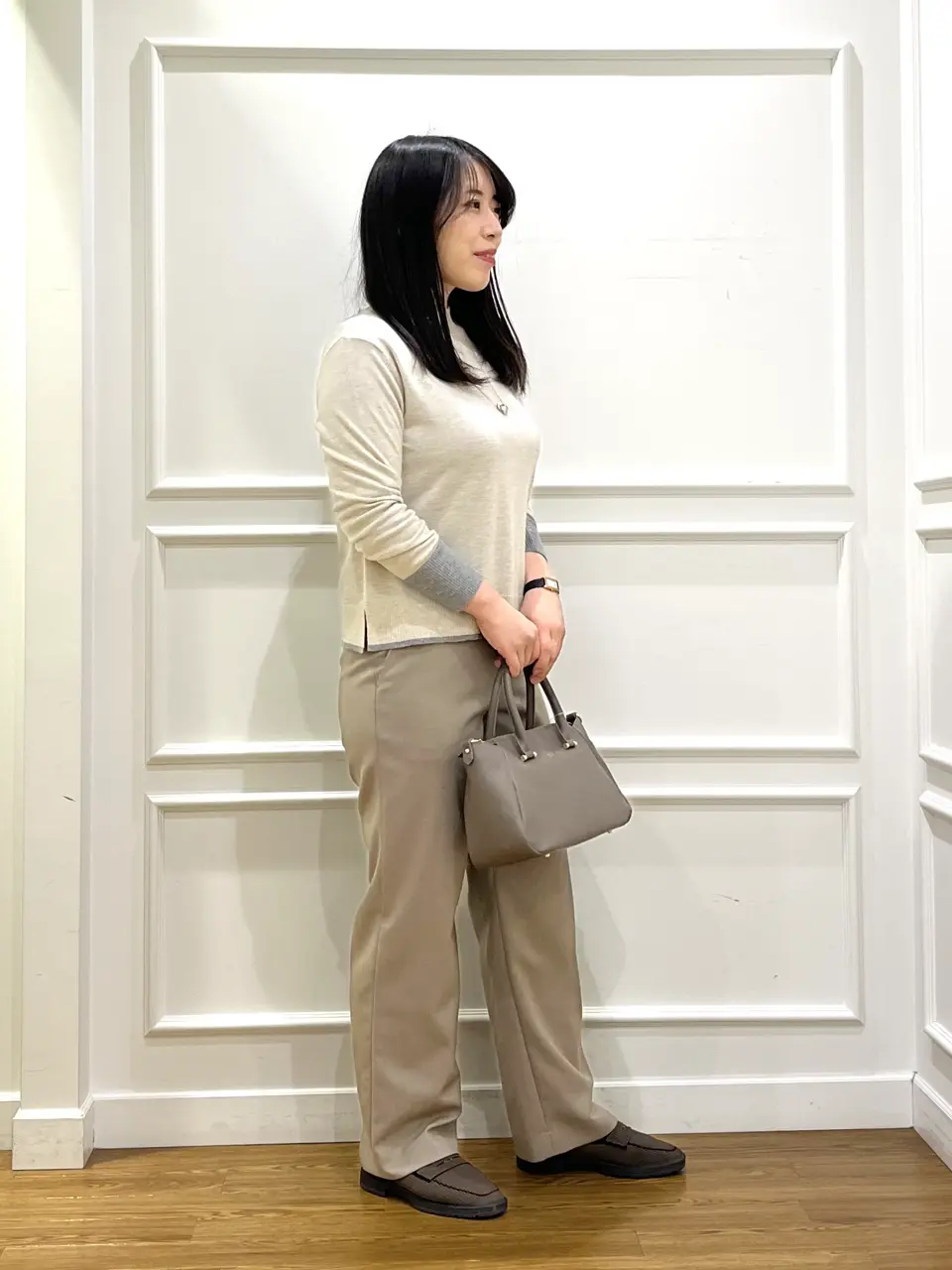 J.PRESS LADIES スタッフ コーディネート画像