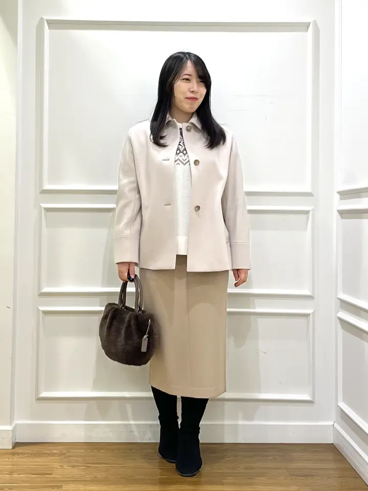 J.PRESS LADIES スタッフ コーディネート画像