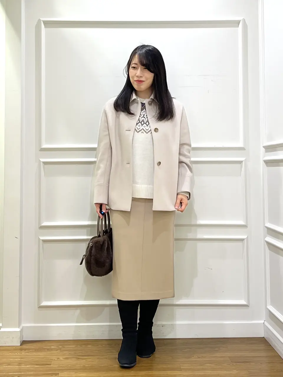 J.PRESS LADIES スタッフ コーディネート画像