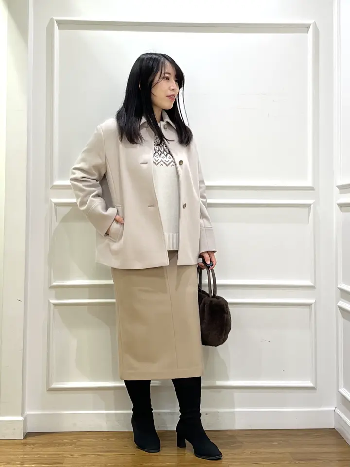 J.PRESS LADIES スタッフ コーディネート画像