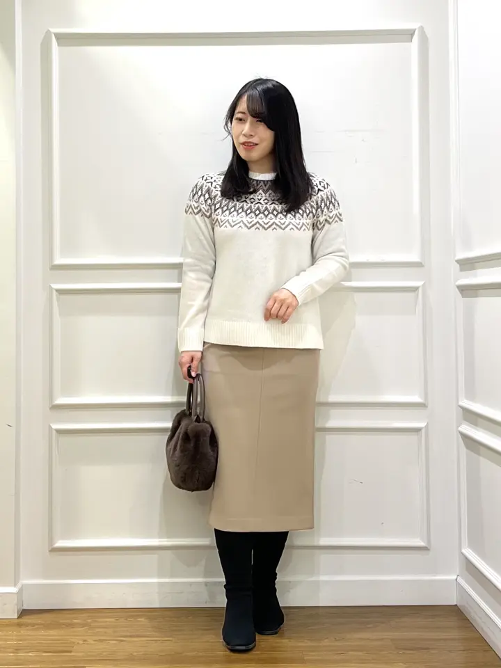 J.PRESS LADIES スタッフ コーディネート画像