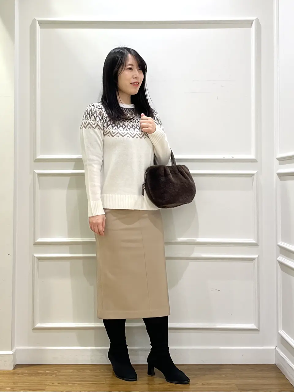 J.PRESS LADIES スタッフ コーディネート画像