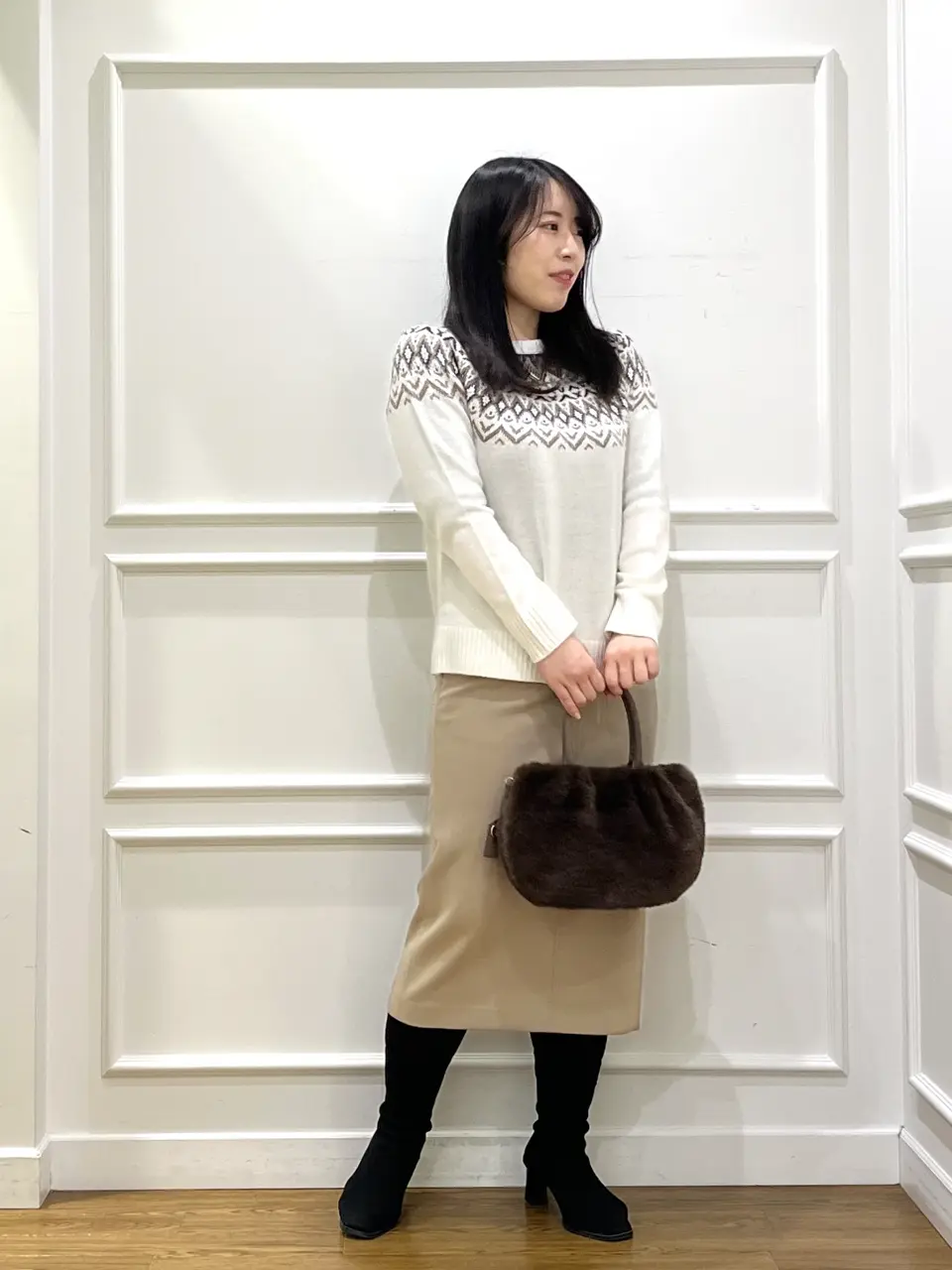 J.PRESS LADIES スタッフ コーディネート画像