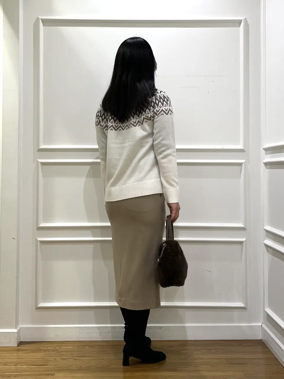 J.PRESS LADIES スタッフ コーディネート画像