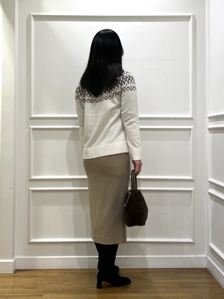 J.PRESS LADIES スタッフ コーディネート画像