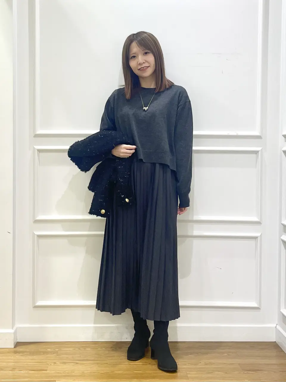 23区 スタッフ コーディネート画像