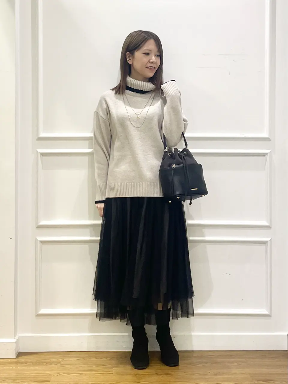 23区 S スタッフ コーディネート画像