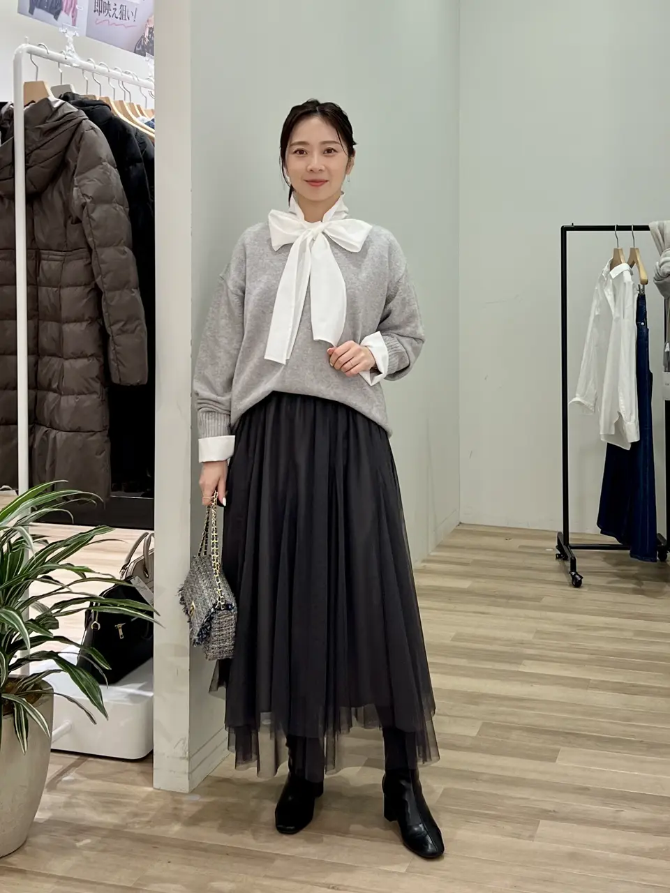  西嶋 コーディネート画像