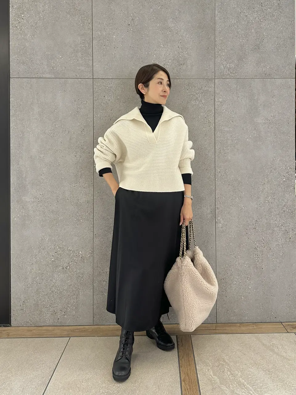 23区 スタッフ コーディネート画像