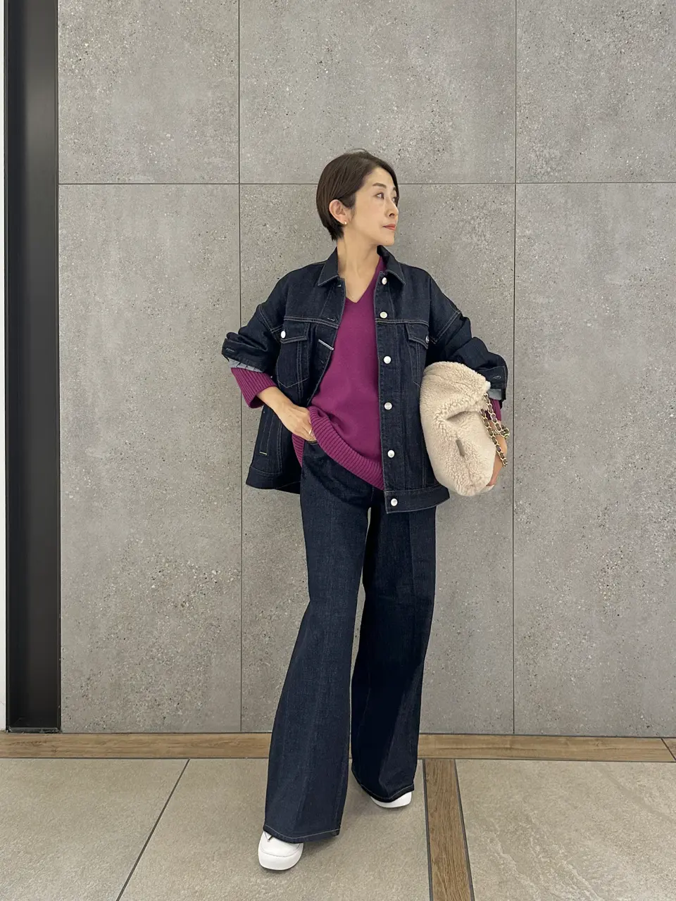  スタッフ コーディネート画像