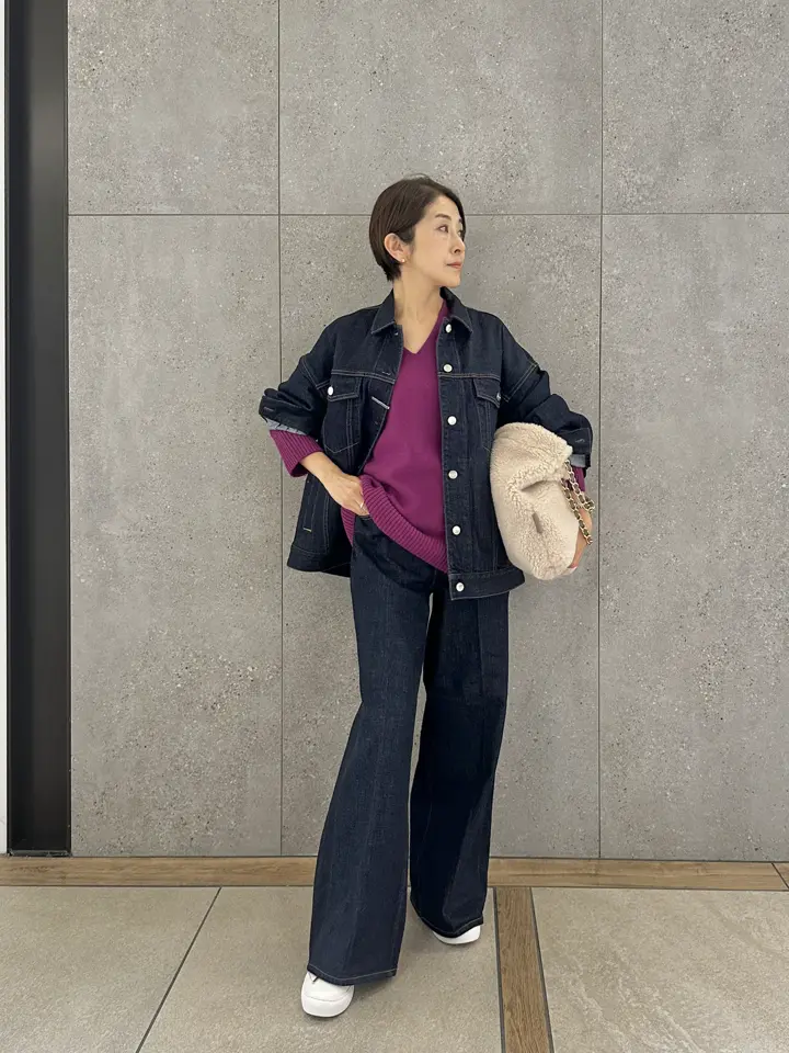 23区 スタッフ コーディネート画像