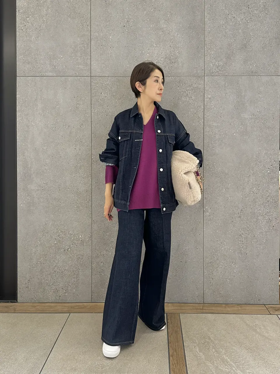 23区 スタッフ コーディネート画像