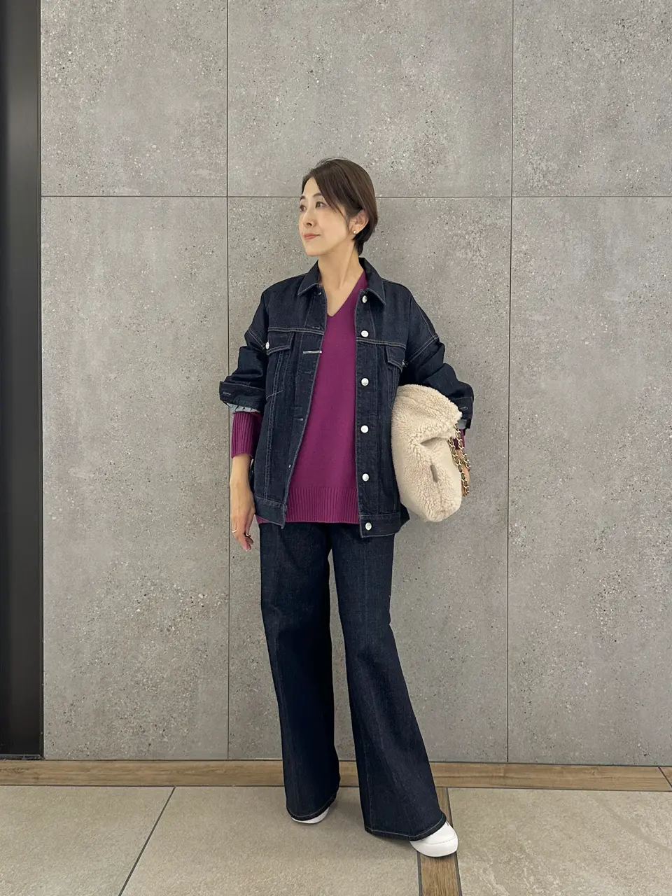 23区 スタッフ コーディネート画像