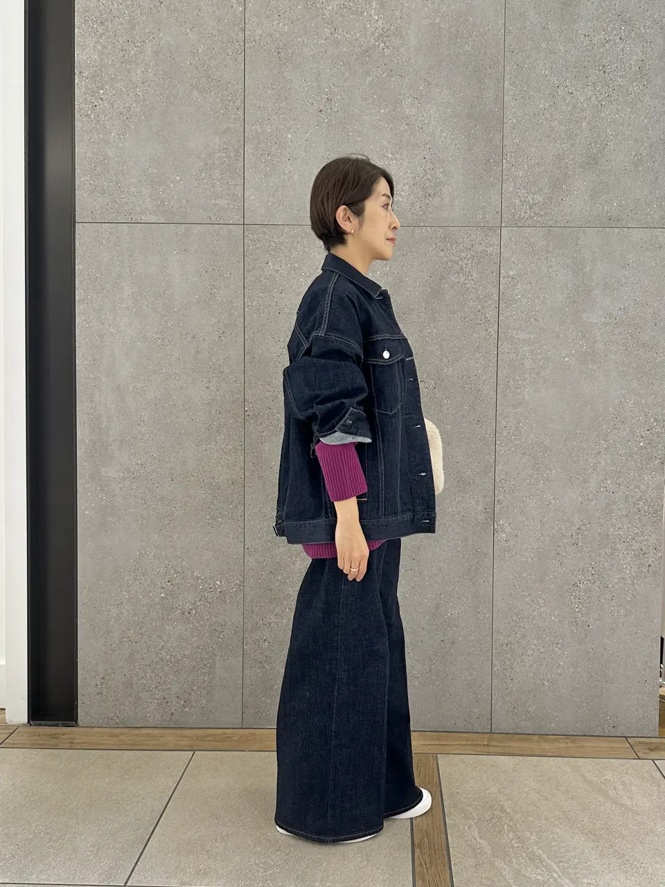 23区 スタッフ コーディネート画像