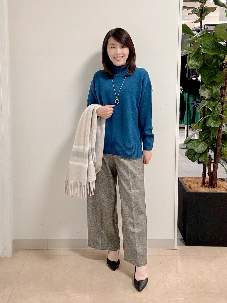  宇井 コーディネート画像