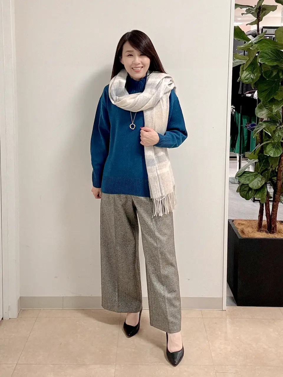 23区 S 宇井 コーディネート画像