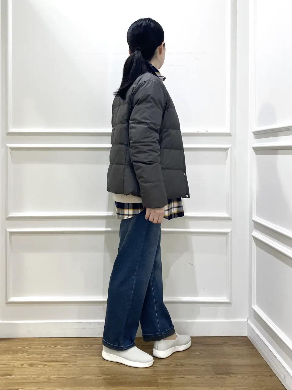 J.PRESS LADIES スタッフ コーディネート画像