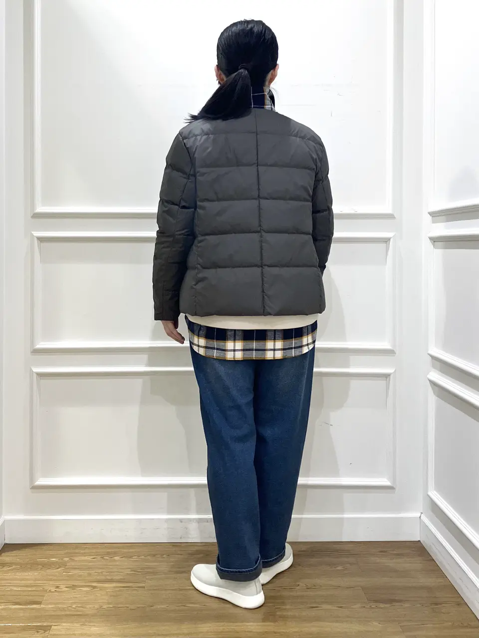 J.PRESS LADIES スタッフ コーディネート画像