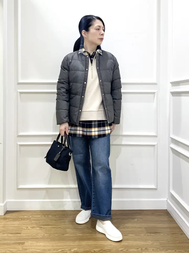 J.PRESS LADIES スタッフ コーディネート画像