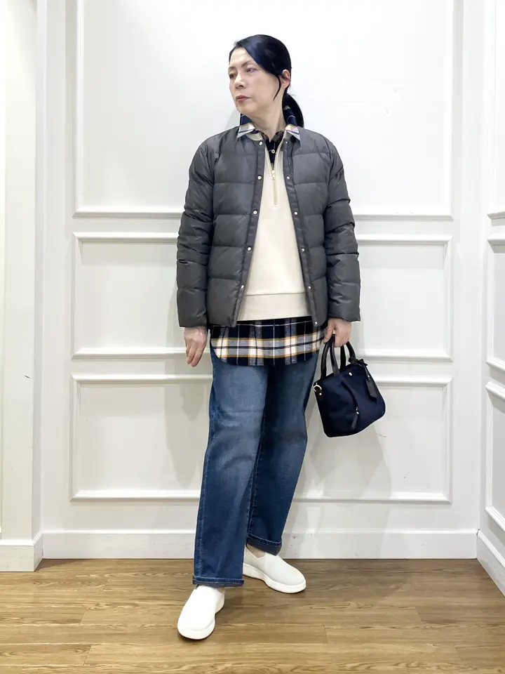 J.PRESS LADIES スタッフ コーディネート画像