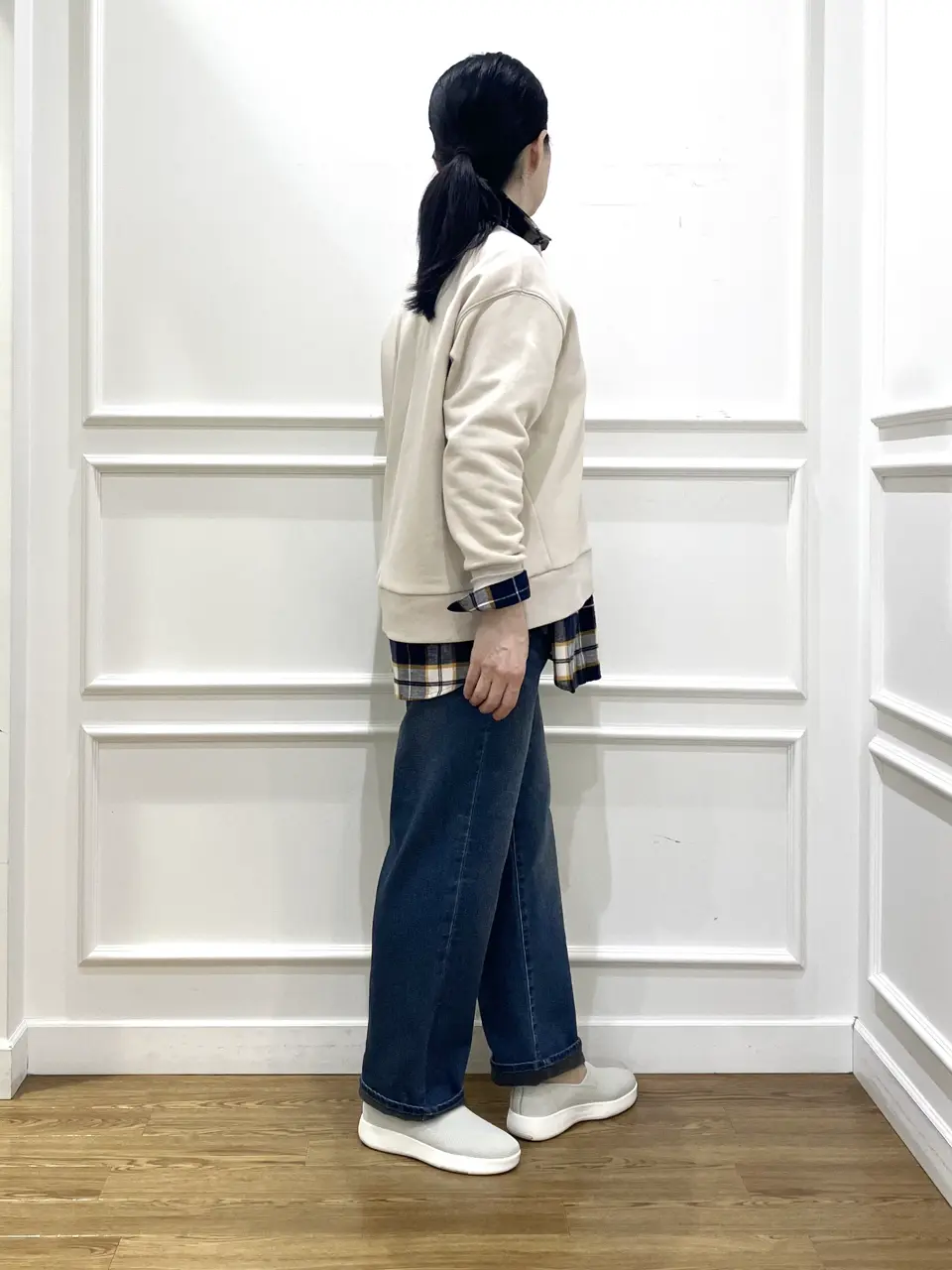 J.PRESS LADIES スタッフ コーディネート画像