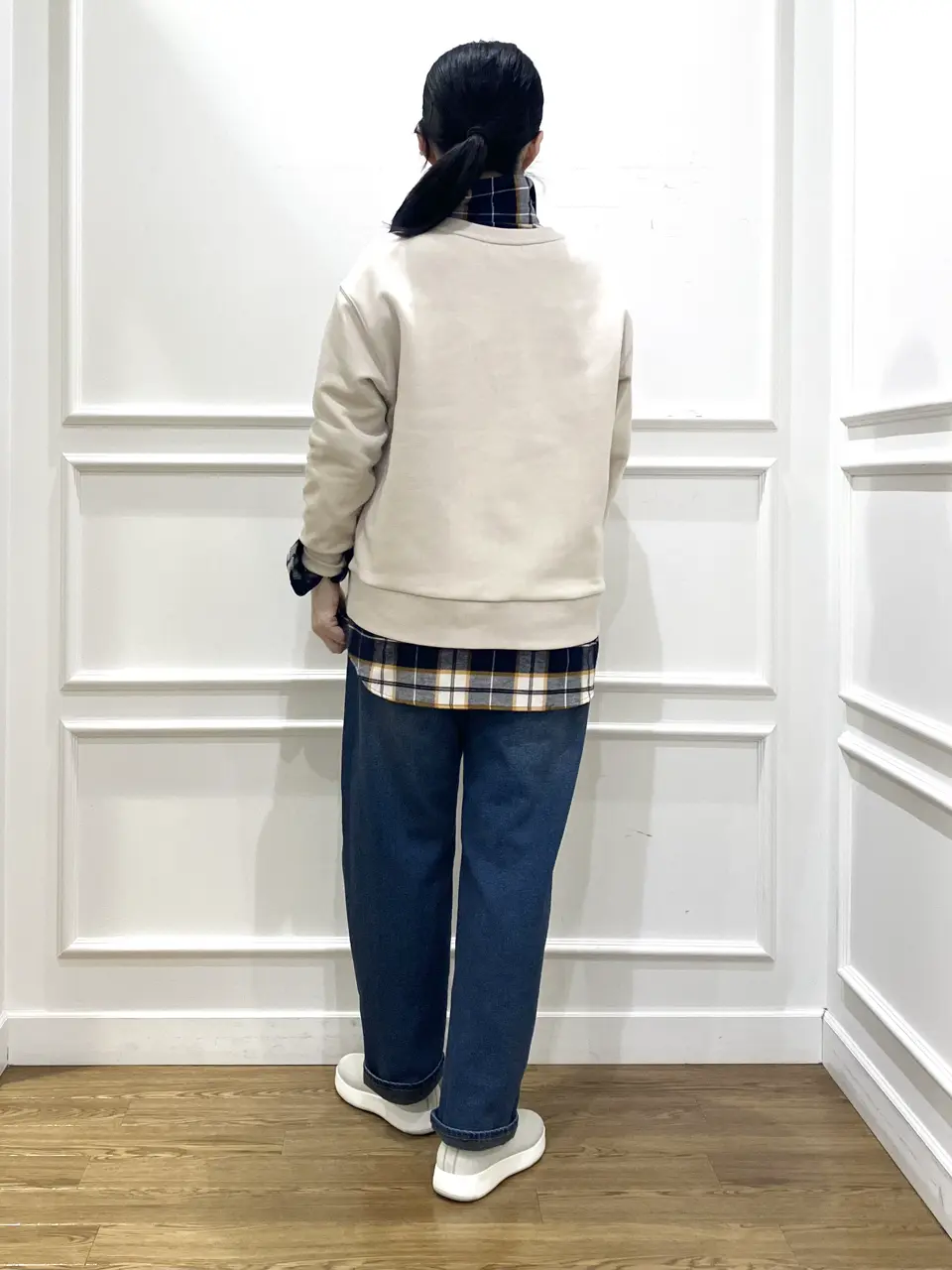 J.PRESS LADIES スタッフ コーディネート画像