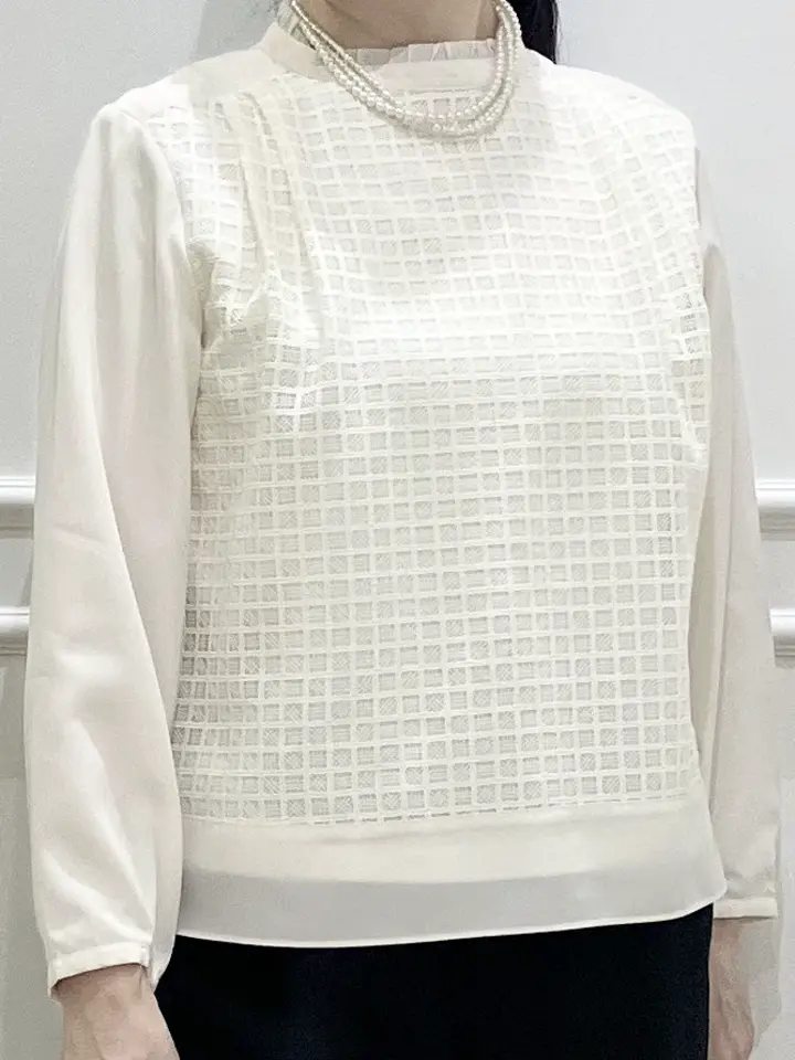 J.PRESS LADIES スタッフ コーディネート画像