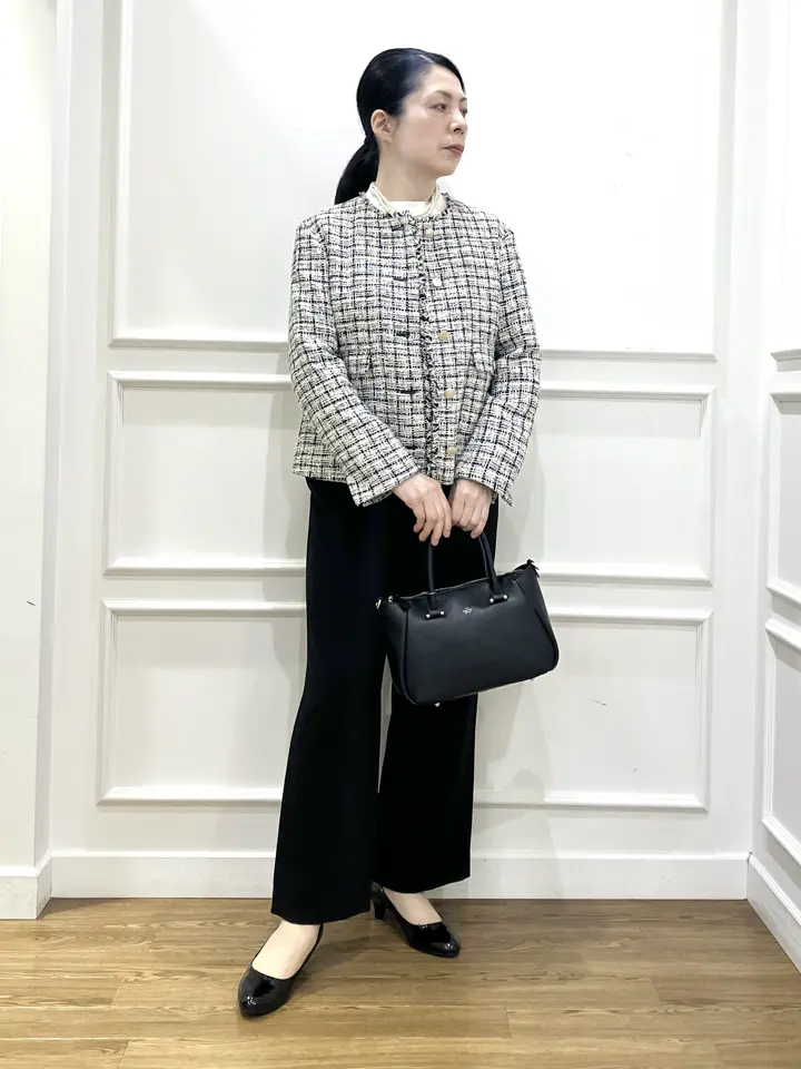 J.PRESS LADIES スタッフ コーディネート画像