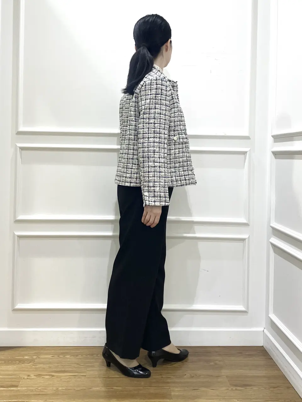 J.PRESS LADIES スタッフ コーディネート画像