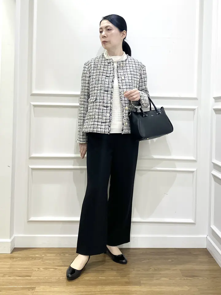 J.PRESS LADIES スタッフ コーディネート画像