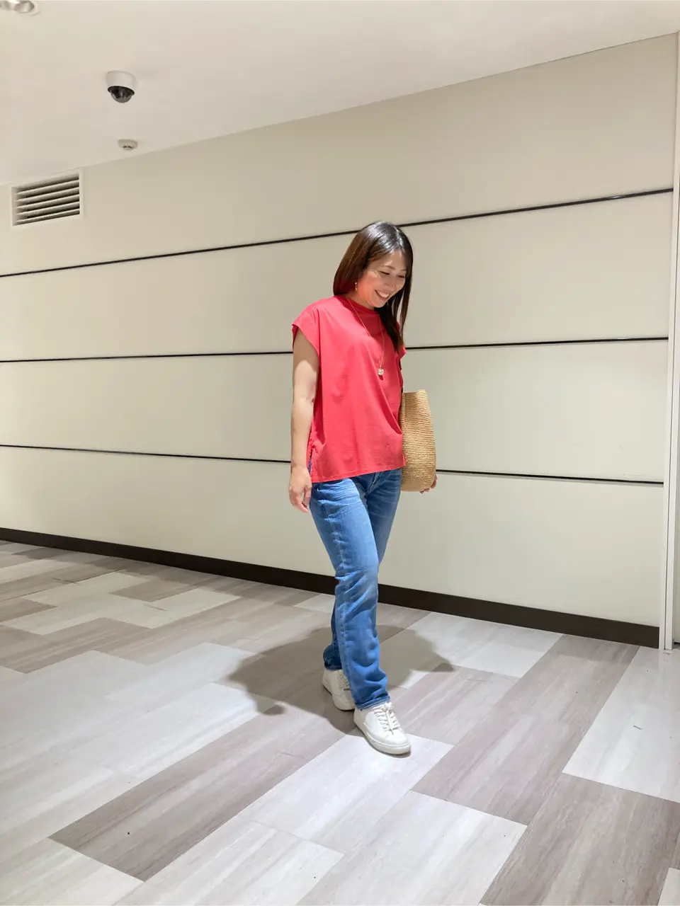  スタッフ コーディネート画像