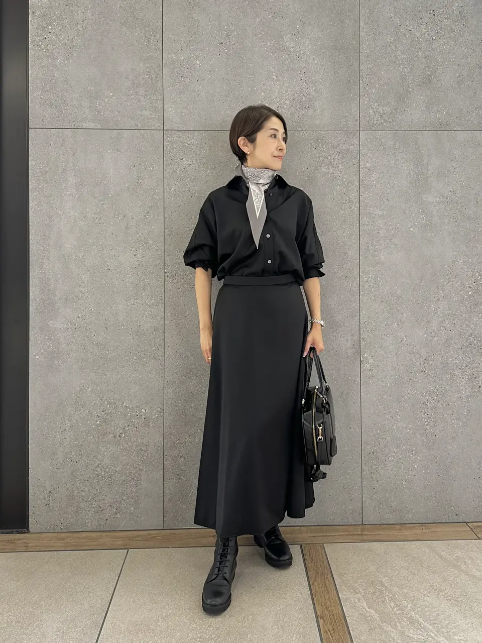  スタッフ コーディネート画像