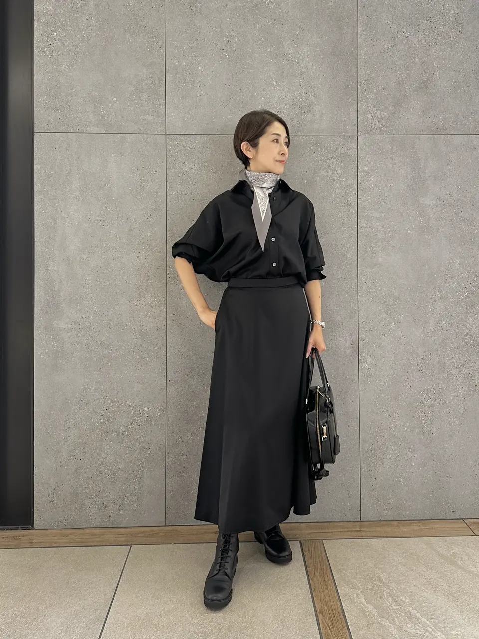 23区 スタッフ コーディネート画像