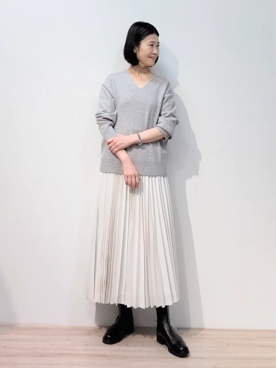 23区 虎走 コーディネート画像