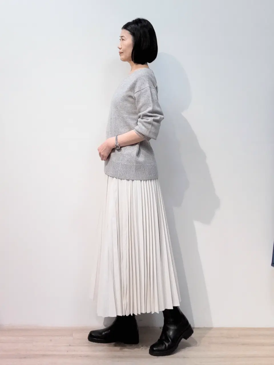 23区 虎走 コーディネート画像